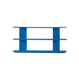 Plec Shelving: Small + Low + Sky Blue
