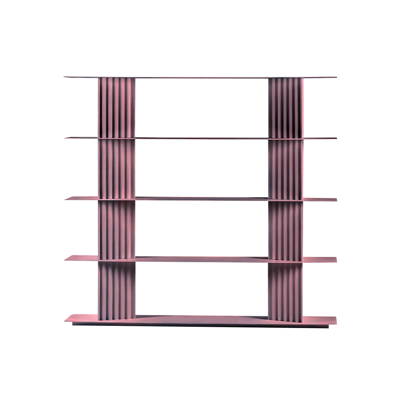 Plec Shelving: Small + High + Pastel Violet