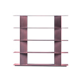 Plec Shelving: Small + High + Pastel Violet