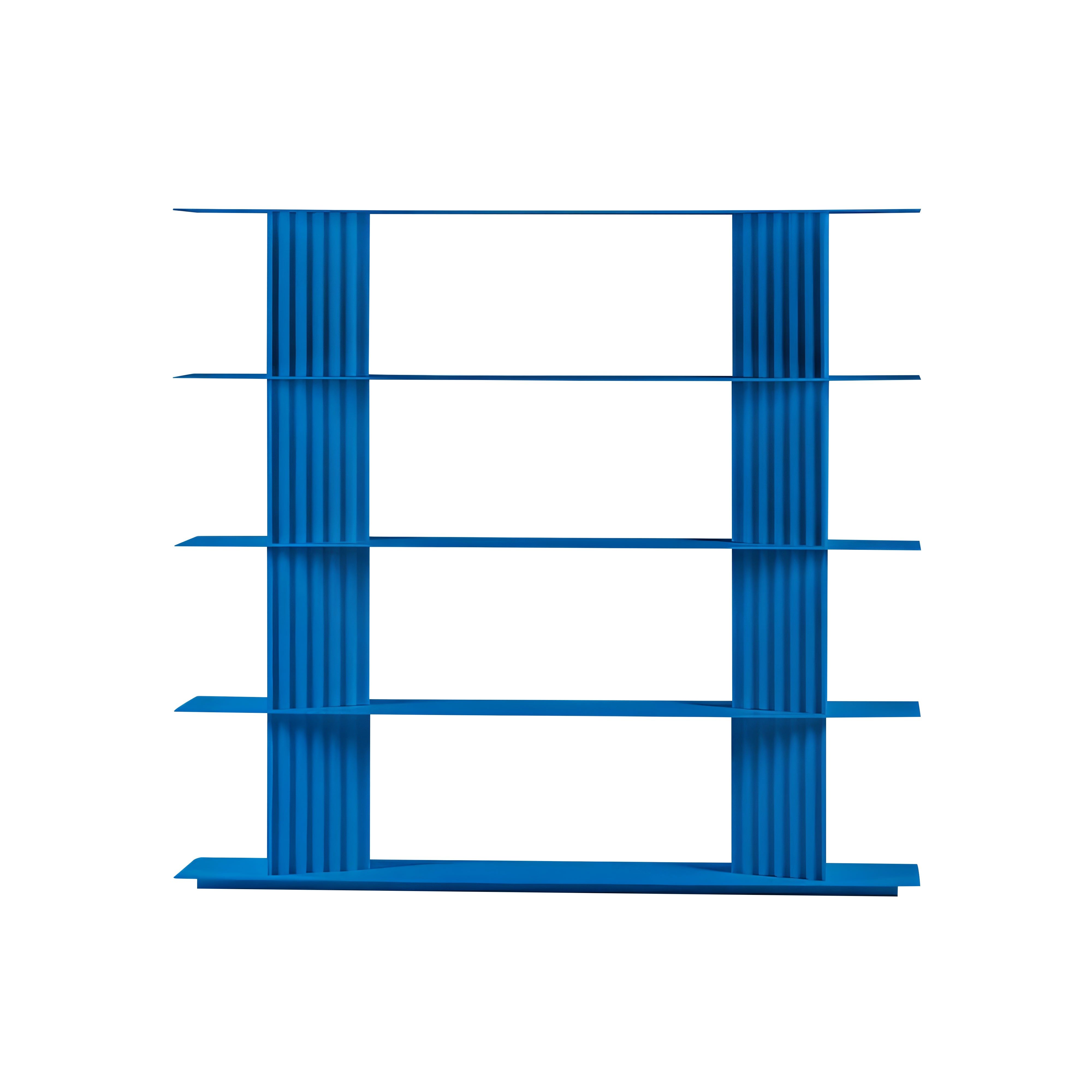 Plec Shelving: Small + High + Sky Blue