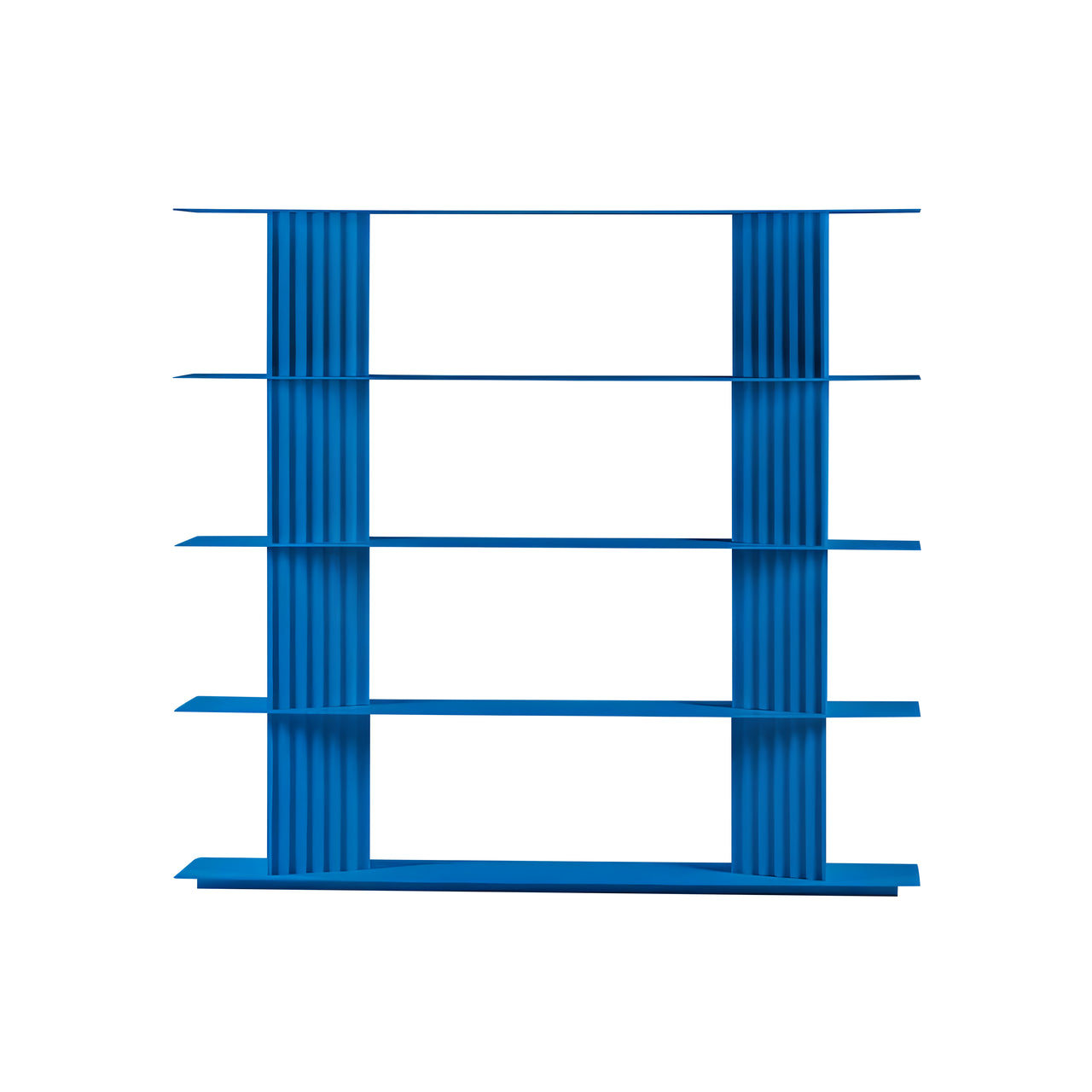 Plec Shelving: Small + High + Sky Blue
