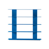Plec Shelving: Small + High + Sky Blue
