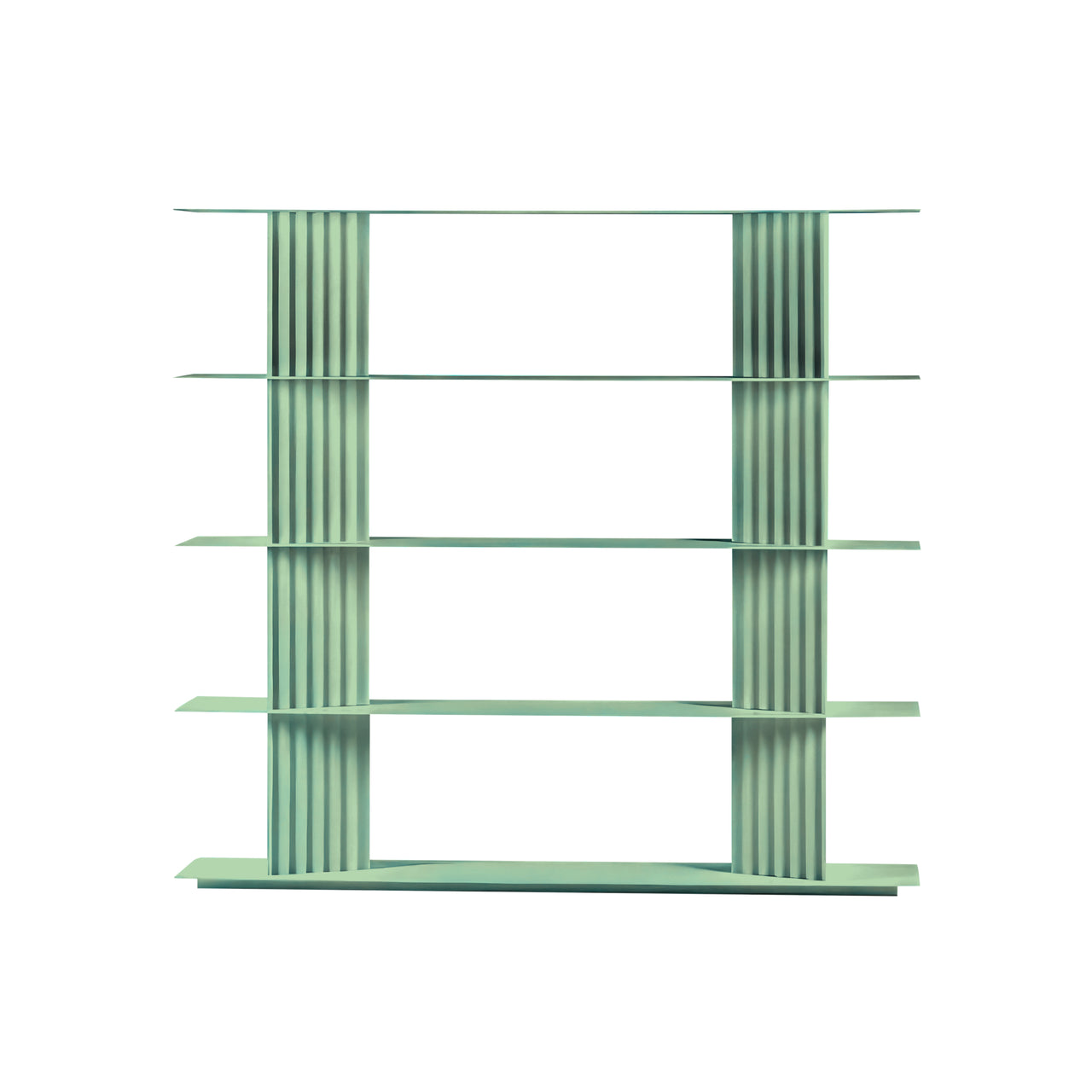 Plec Shelving: Small + High + Warm Sage