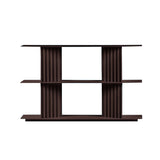 Plec Shelving: Extra Small + Low + Grey Brown