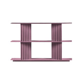 Plec Shelving: Extra Small + low + Pastel Violet