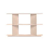Plec Shelving: Extra Small + Low + Peach Rose