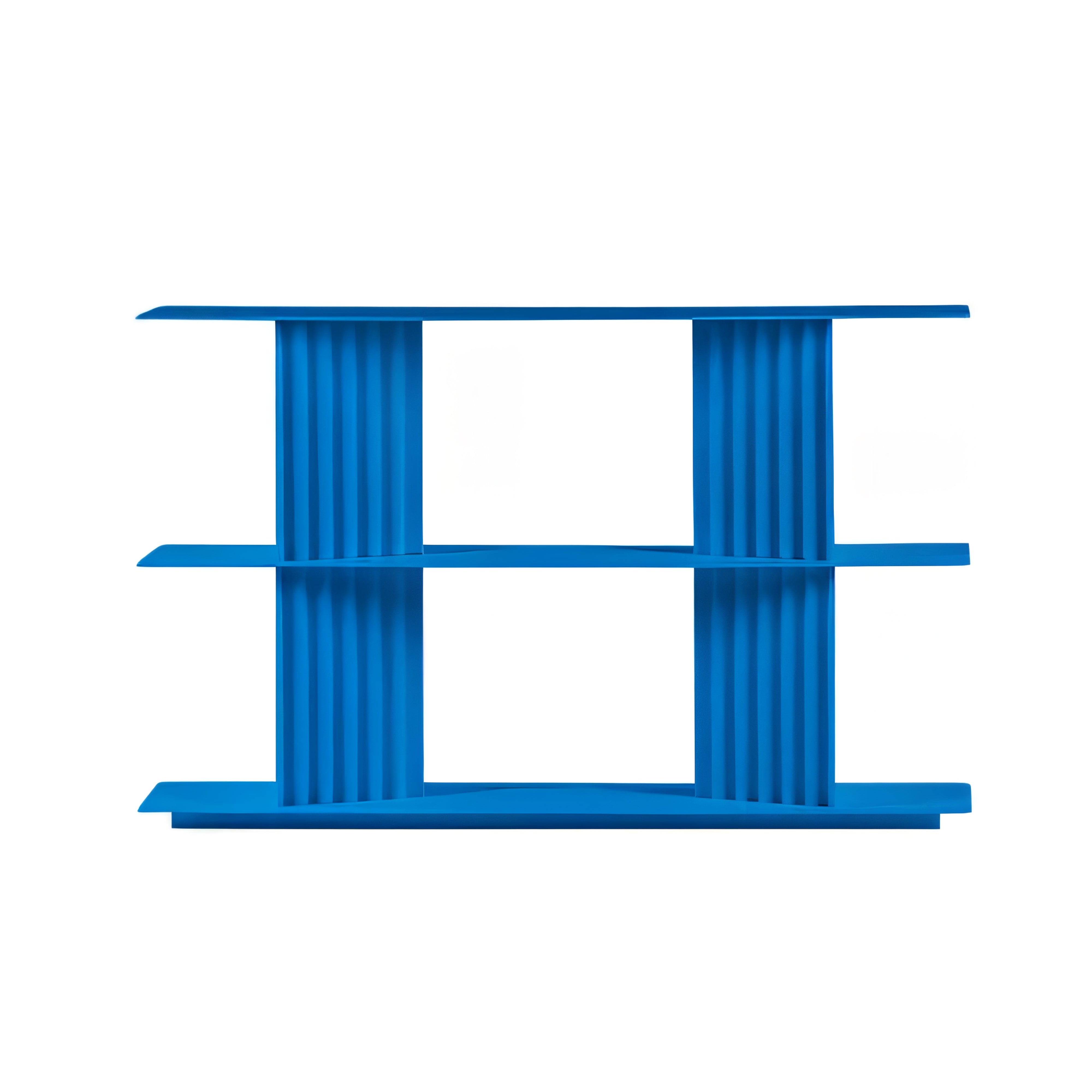 Plec Shelving: Extra Small + Low + Sky Blue