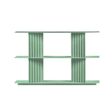 Plec Shelving: Extra Small + Low + Warm Sage