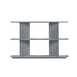 Plec Shelving: Extra Small + Low + Window Grey