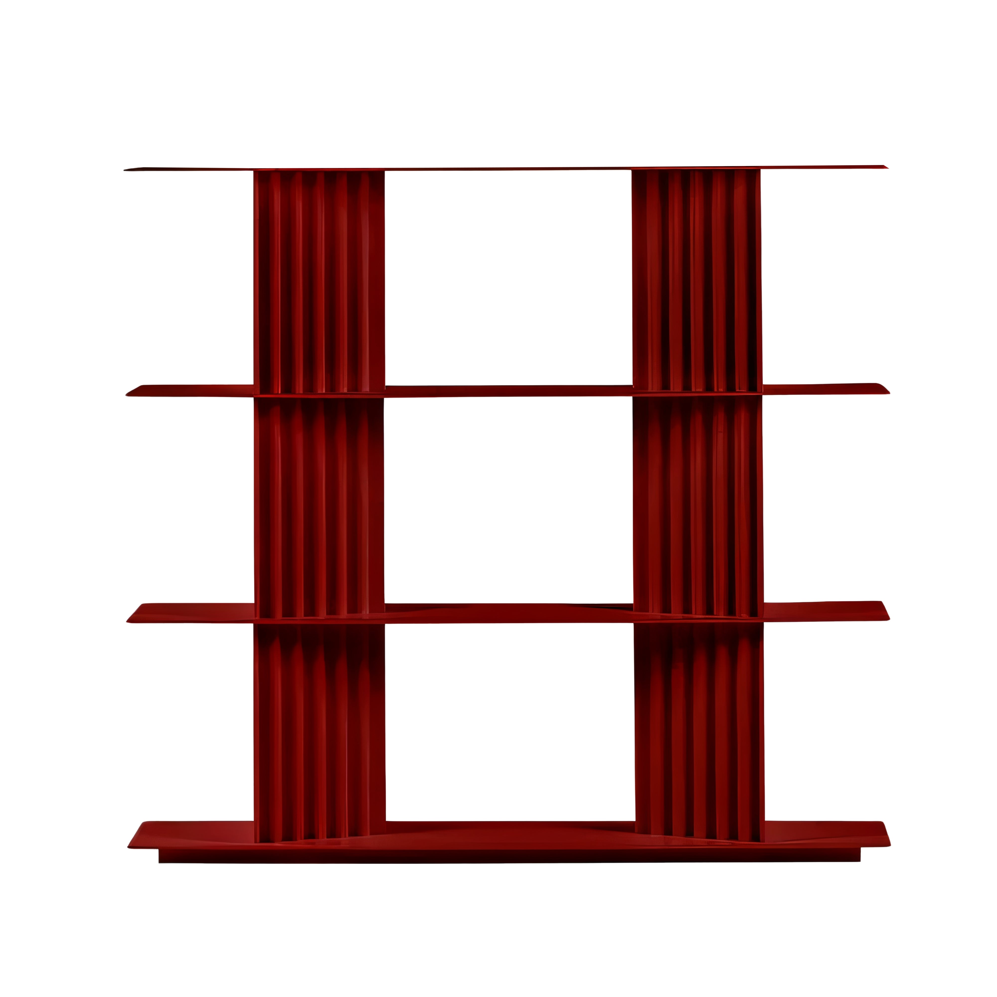 Plec Shelving: Extra Small + Medium + Bordeaux