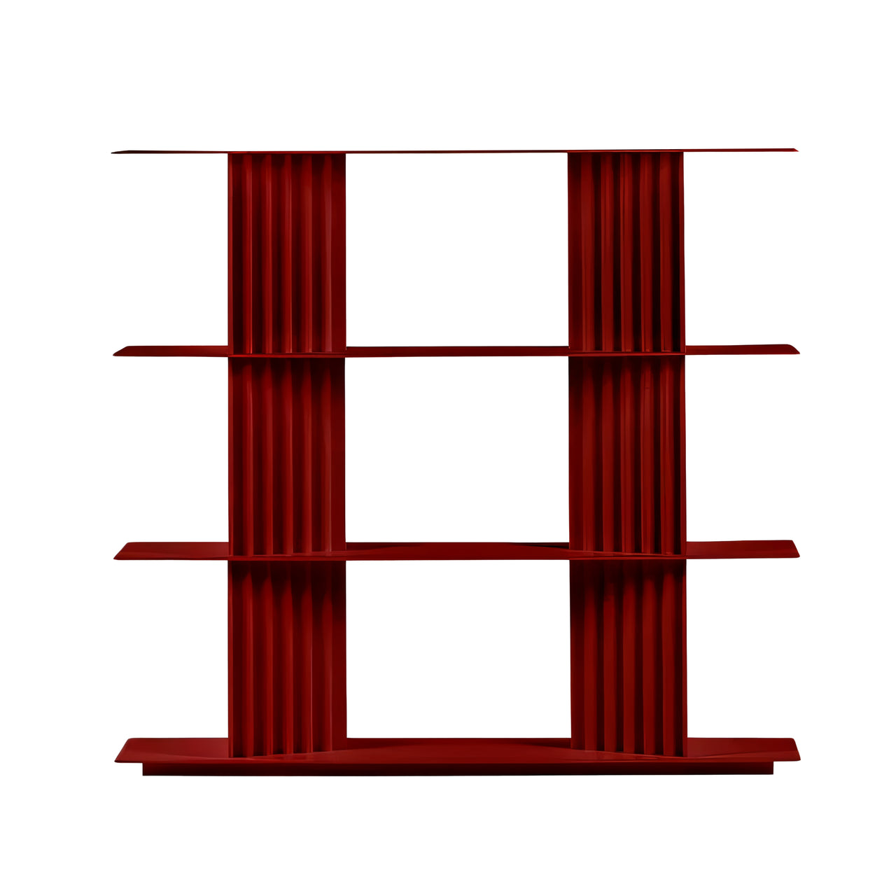 Plec Shelving: Extra Small + Medium + Bordeaux