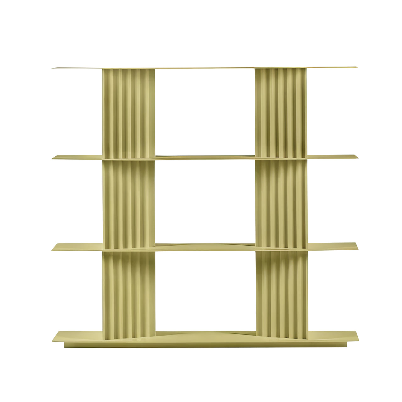Plec Shelving: Extra Small + Medium + Green Beige