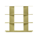 Plec Shelving: Extra Small + Medium + Green Beige