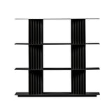 Plec Shelving: Extra Small + Medium + Jet Black
