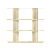 Plec Shelving: Extra Small + Medium + Light Ivory