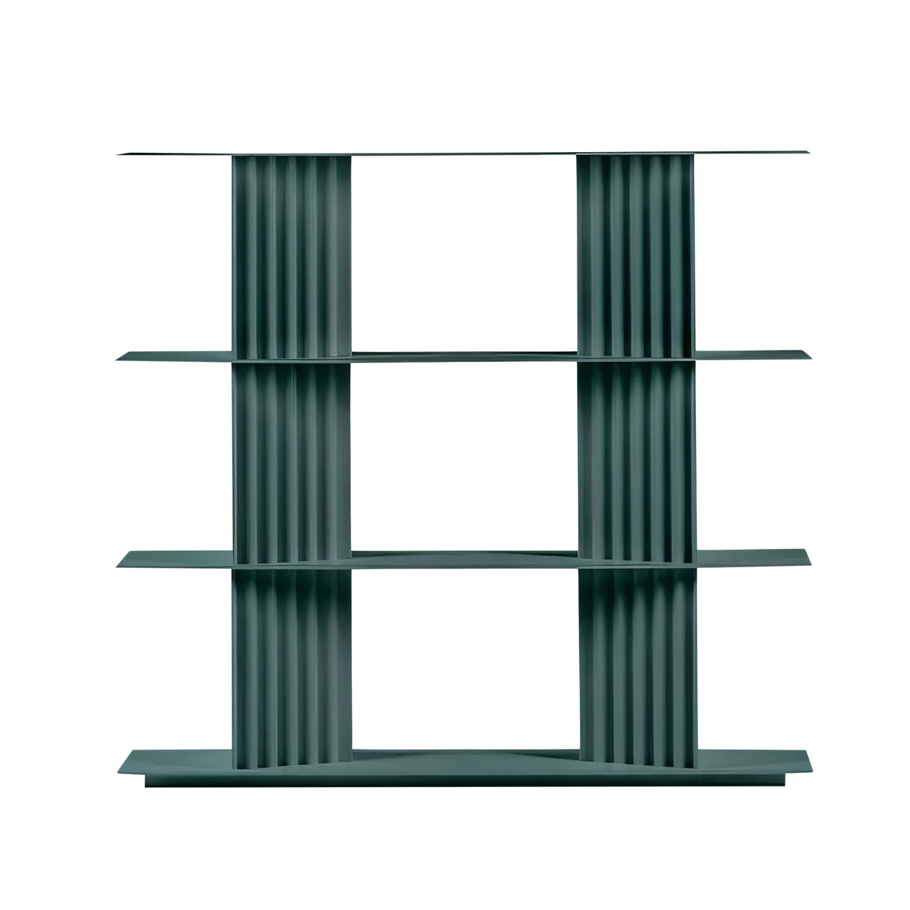 Plec Shelving: Extra Small + Medium + Nordic Green