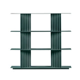 Plec Shelving: Extra Small + Medium + Nordic Green