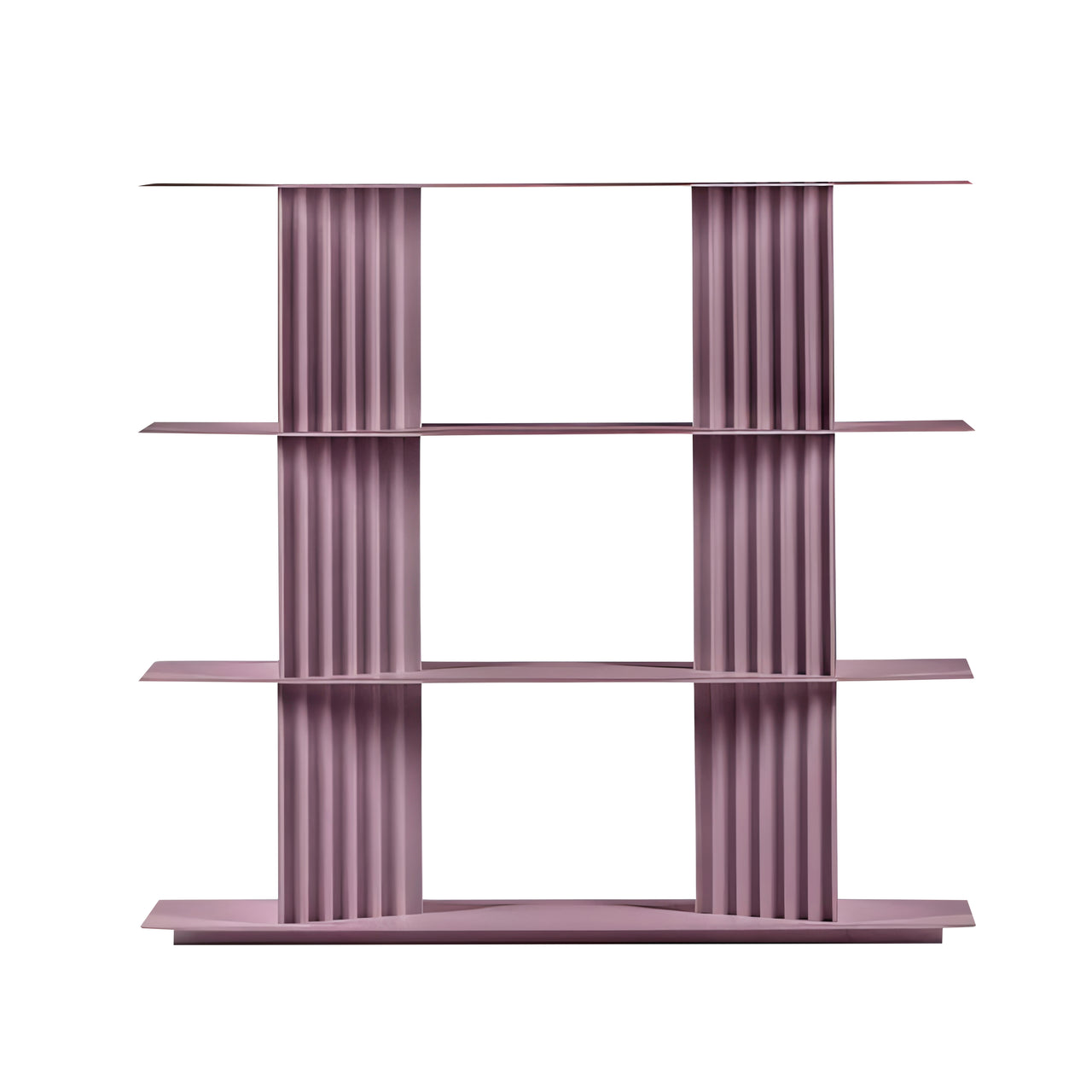 Plec Shelving: Extra Small + Medium + Pastel Violet