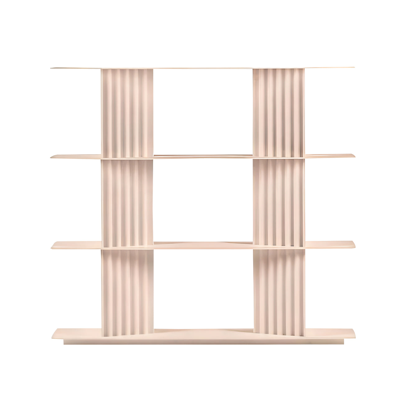 Plec Shelving: Extra Small + Medium + Peach Rose