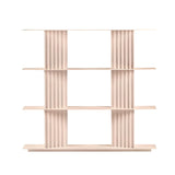 Plec Shelving: Extra Small + Medium + Peach Rose