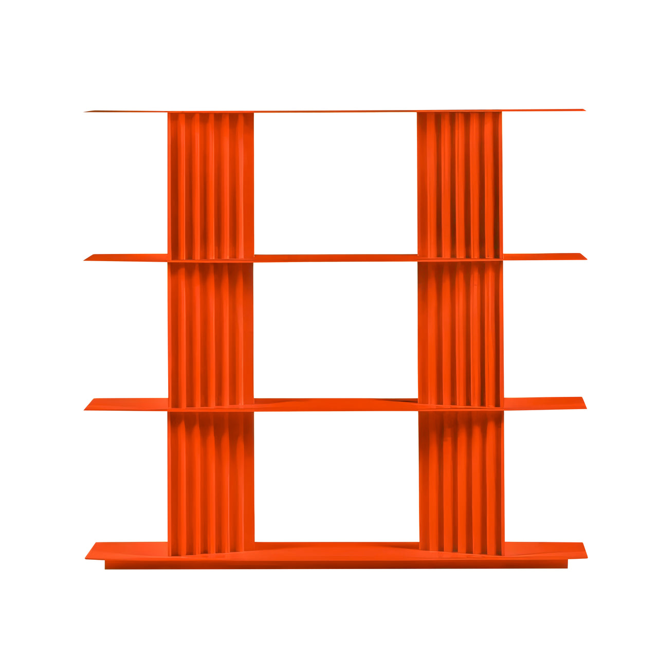 Plec Shelving: Extra Small + Medium + Pure Orange