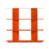 Plec Shelving: Extra Small + Medium + Pure Orange