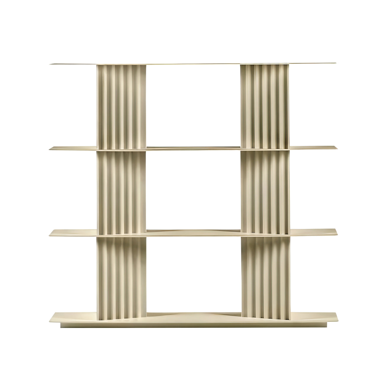 Plec Shelving: Extra Small + Medium + Silk Grey
