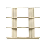 Plec Shelving: Extra Small + Medium + Silk Grey