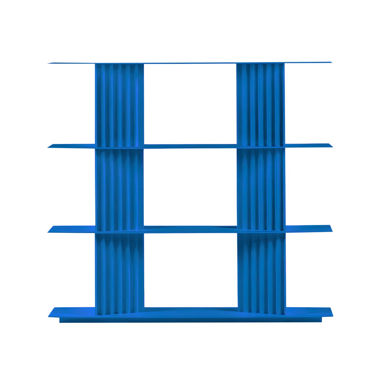 Plec Shelving: Extra Small + Medium + Sky Blue
