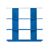 Plec Shelving: Extra Small + Medium + Sky Blue