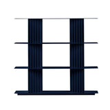 Plec Shelving: Extra Small + Medium + Steel Blue