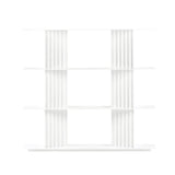 Plec Shelving: Extra Small + Medium + Traffic White