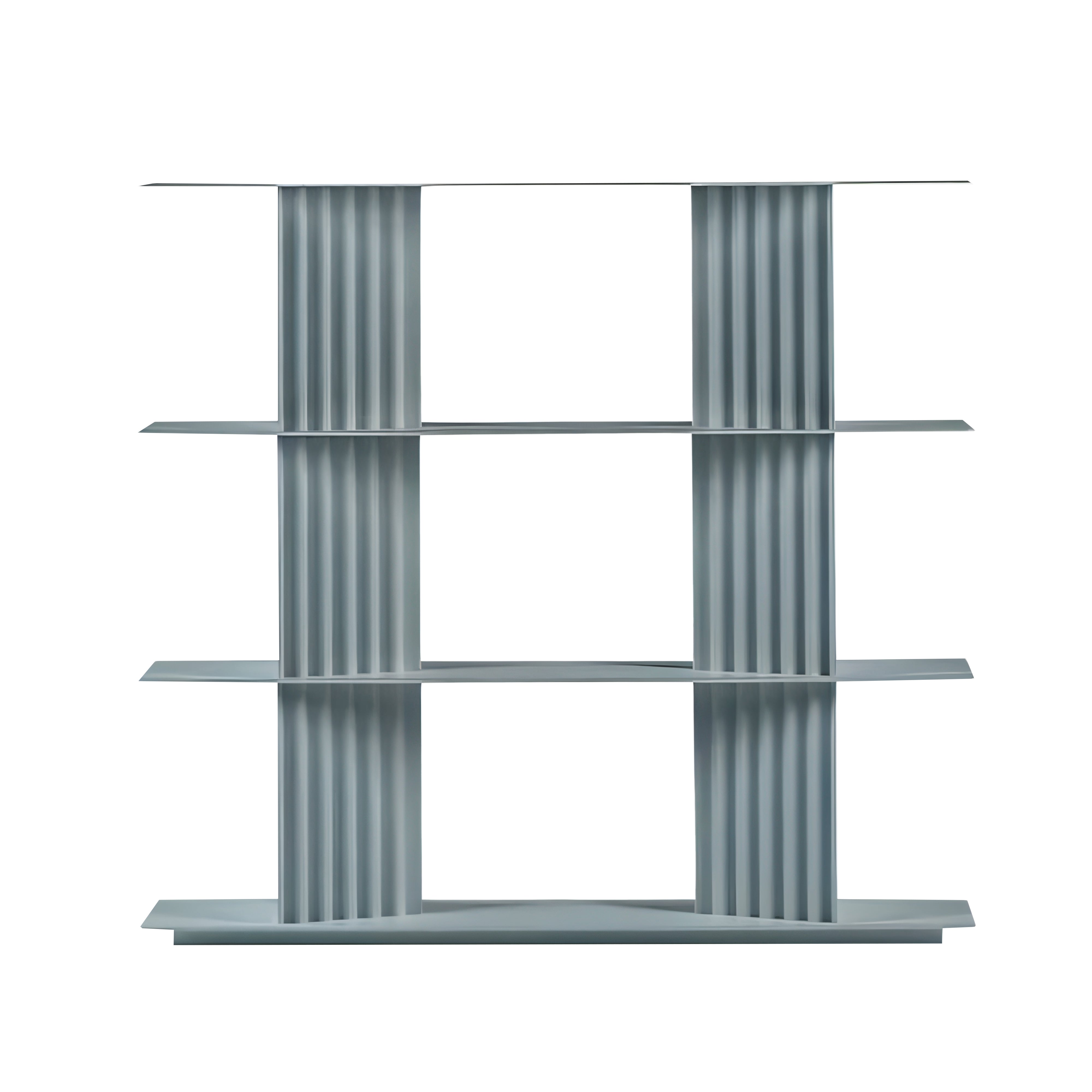 Plec Shelving: Extra Small + Medium + Window Grey