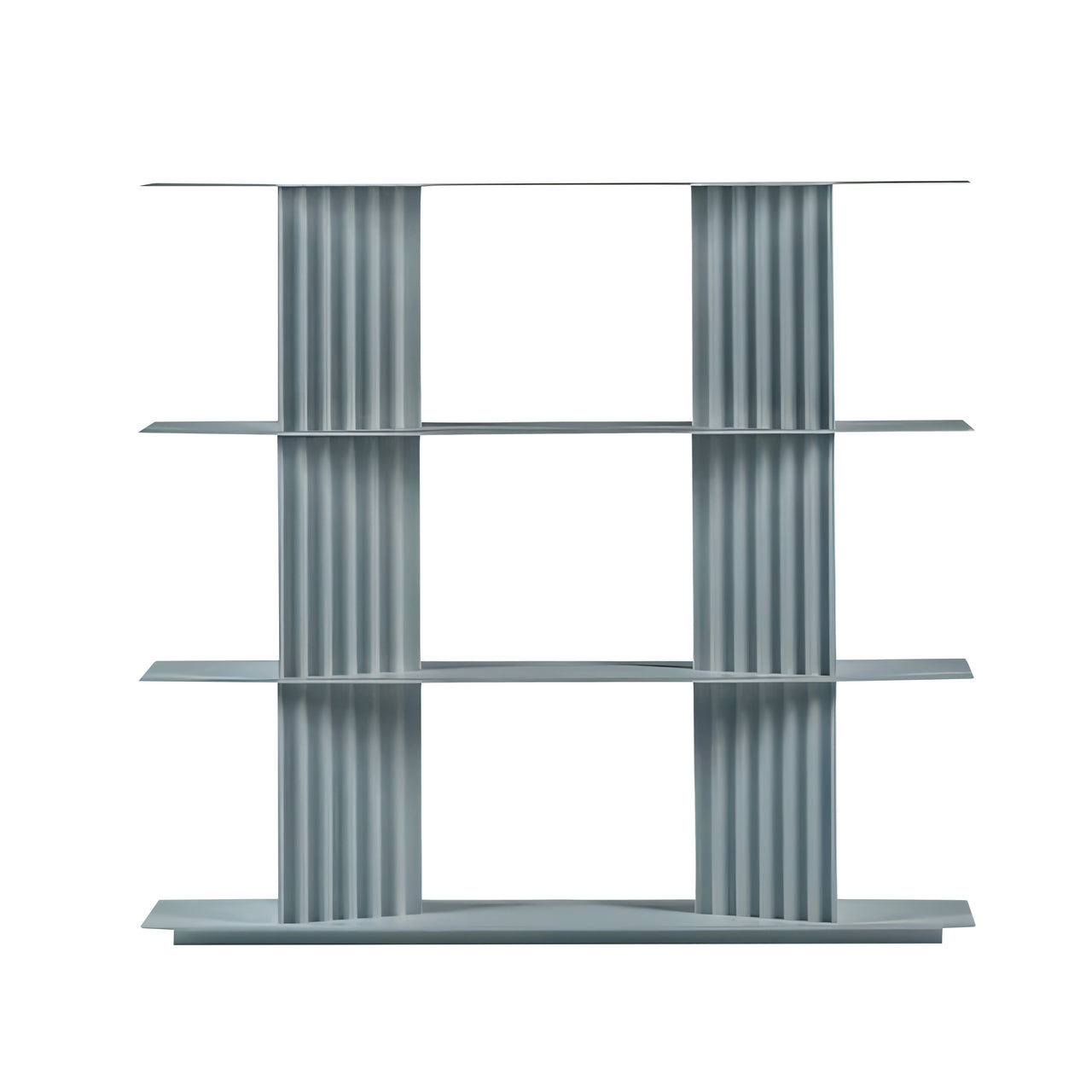 Plec Shelving: Extra Small + Medium + Window Grey
