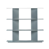 Plec Shelving: Extra Small + Medium + Window Grey