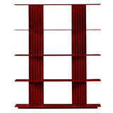 Plec Shelving: Extra Small + High + Bordeaux