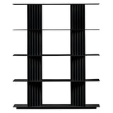 Plec Shelving: Extra Small + High + Jet Black