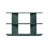 Plec Shelving: Extra Small + Low + Nordic Green