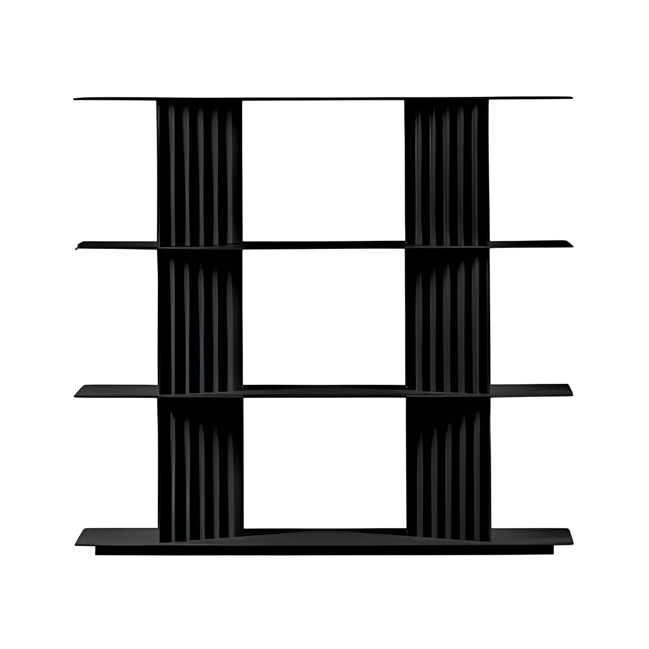 Plec Shelving: Extra Small + Medium + Jet Black