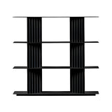Plec Shelving: Extra Small + Medium + Jet Black