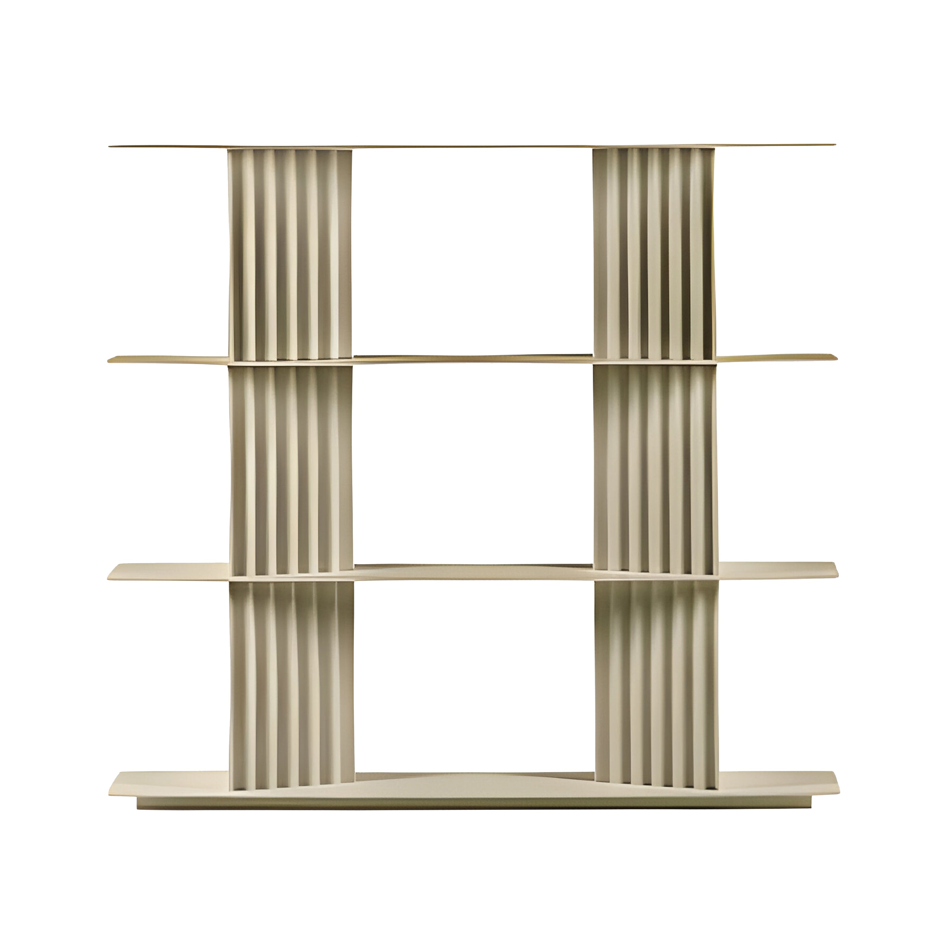 Plec Shelving: Extra Small + Medium + Silk Grey