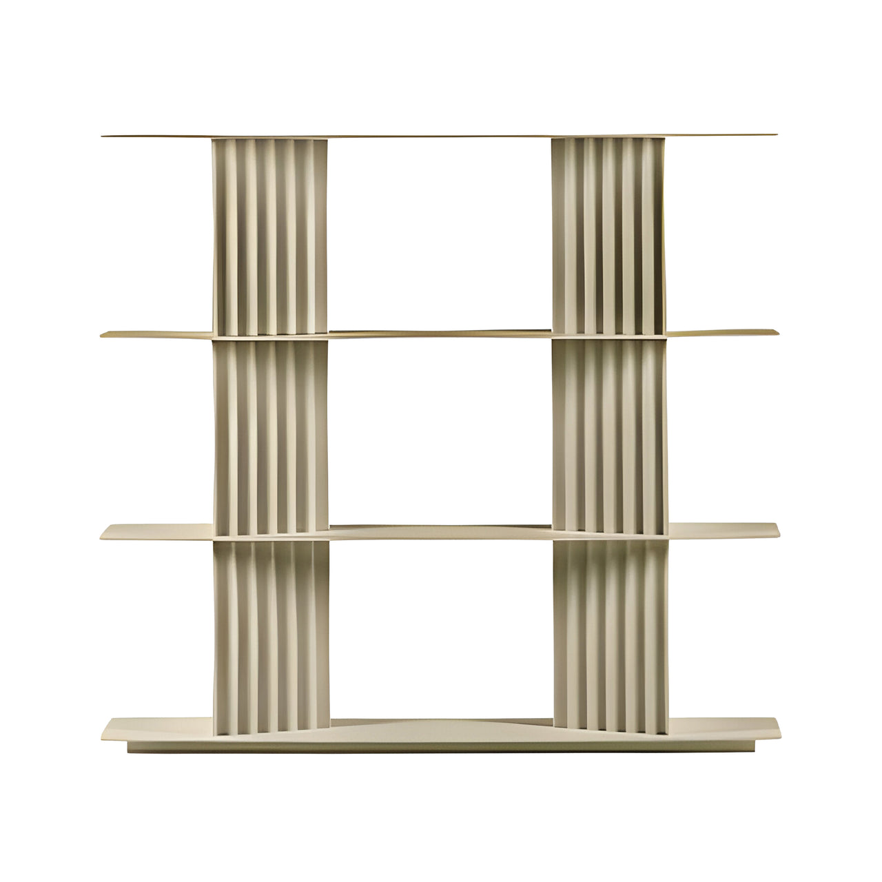 Plec Shelving: Extra Small + Medium + Silk Grey