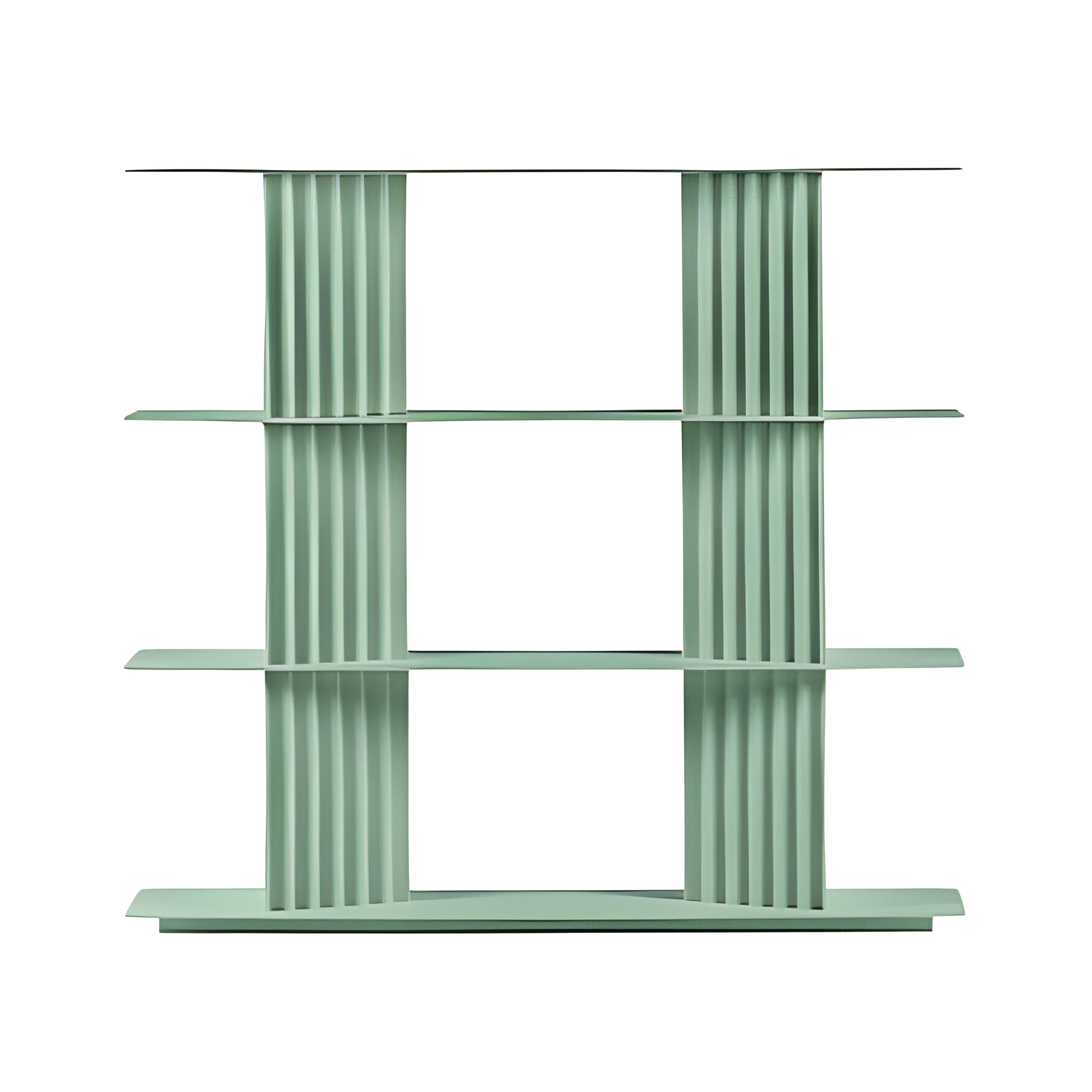 Plec Shelving: Extra Small + Medium + Warm Sage