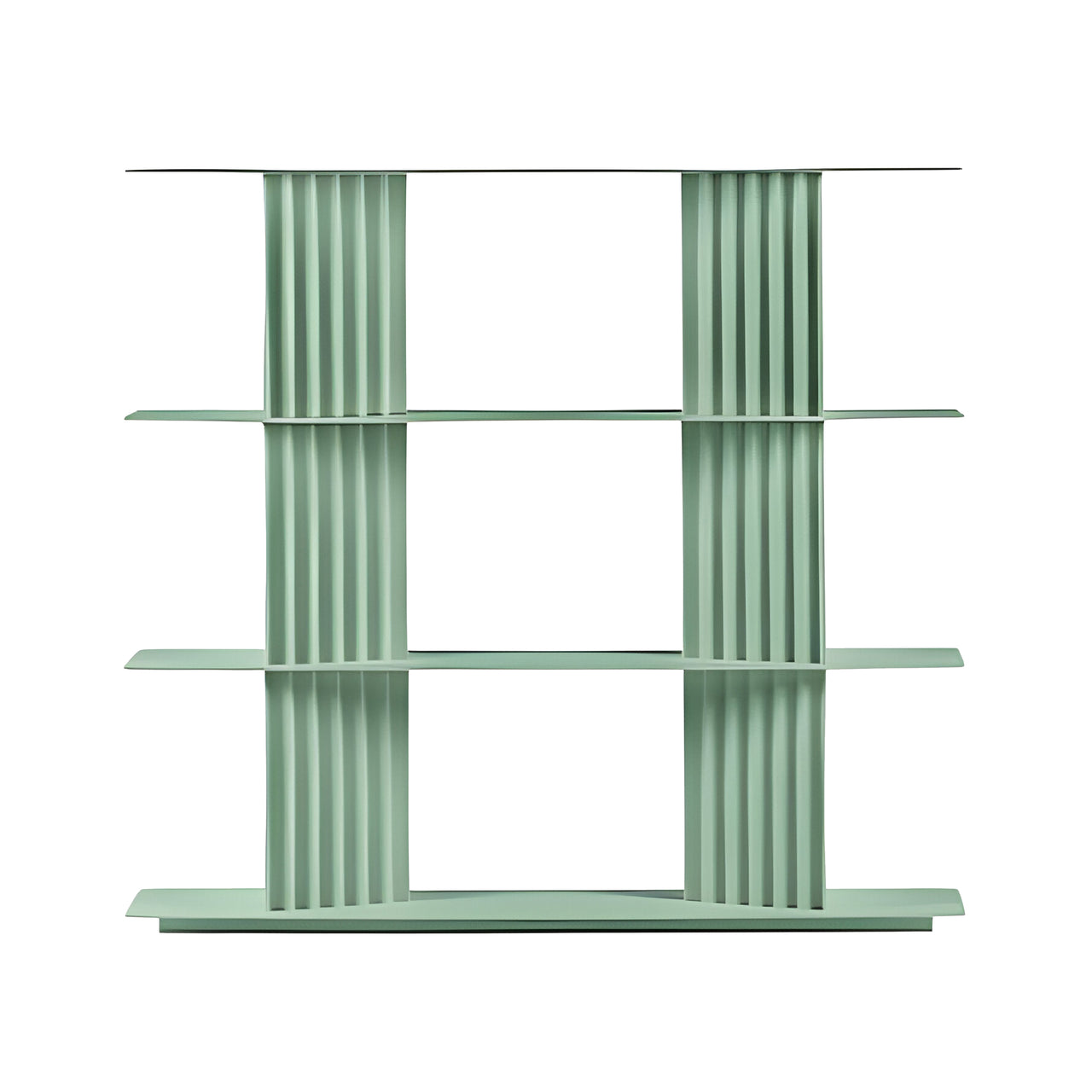 Plec Shelving: Extra Small + Medium + Warm Sage