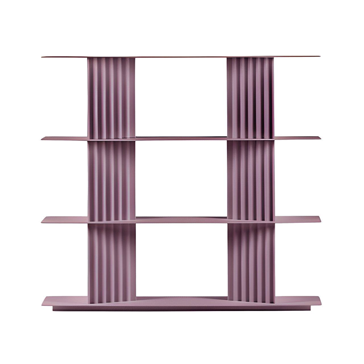 Plec Shelving: Extra Small + Medium + Pastel Violet