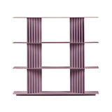 Plec Shelving: Extra Small + Medium + Pastel Violet