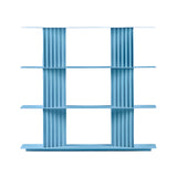 Plec Shelving: Extra Small + Medium + Cool Blue