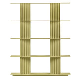 Plec Shelving: Extra Small + High + Green Beige