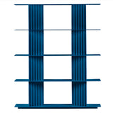 Plec Shelving: Extra Small + High + Green Blue