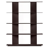 Plec Shelving: Extra Small + High + Grey Brown